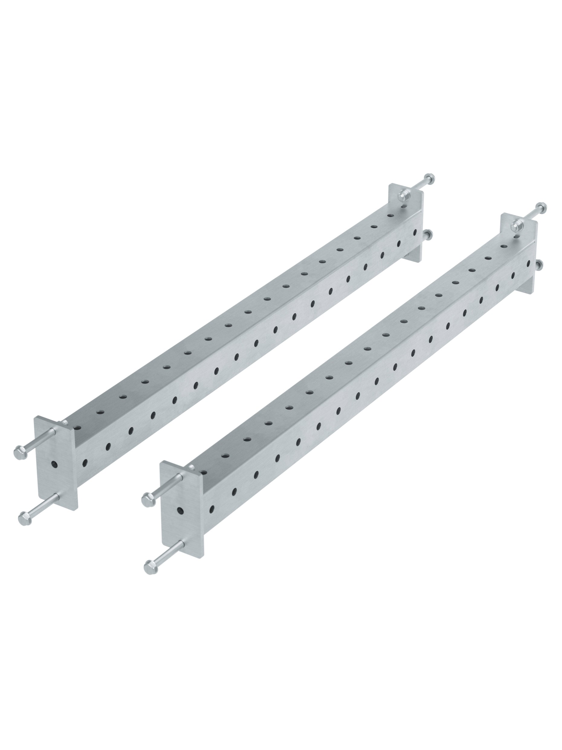 Atletica R8 Edelstahl Crossbars – Stabilisierung für Outdoor Power Rack 108 cm