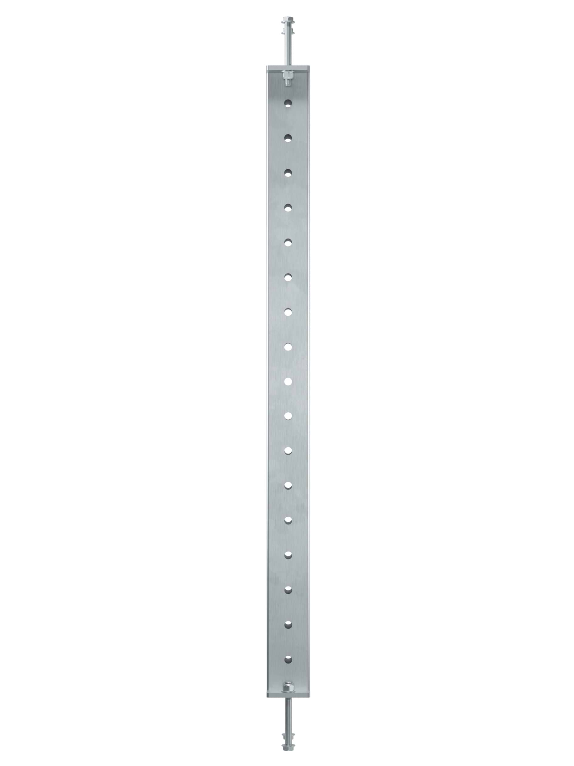 Edelstahl Crossbar 108 cm – Stabilisierungsstreben für R8 Outdoor Rack