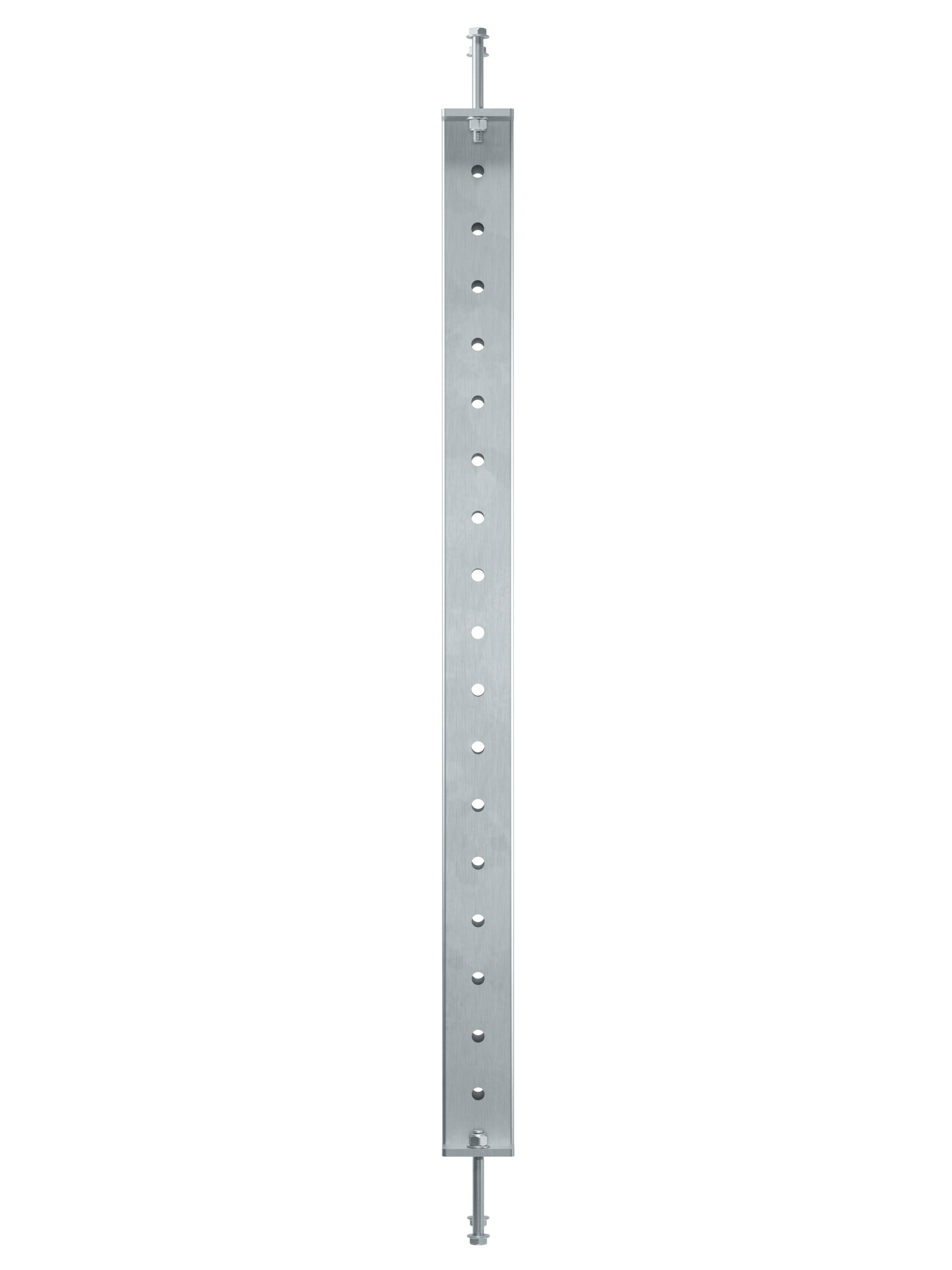 Edelstahl Crossbar 108 cm – Stabilisierungsstreben für R8 Outdoor Rack