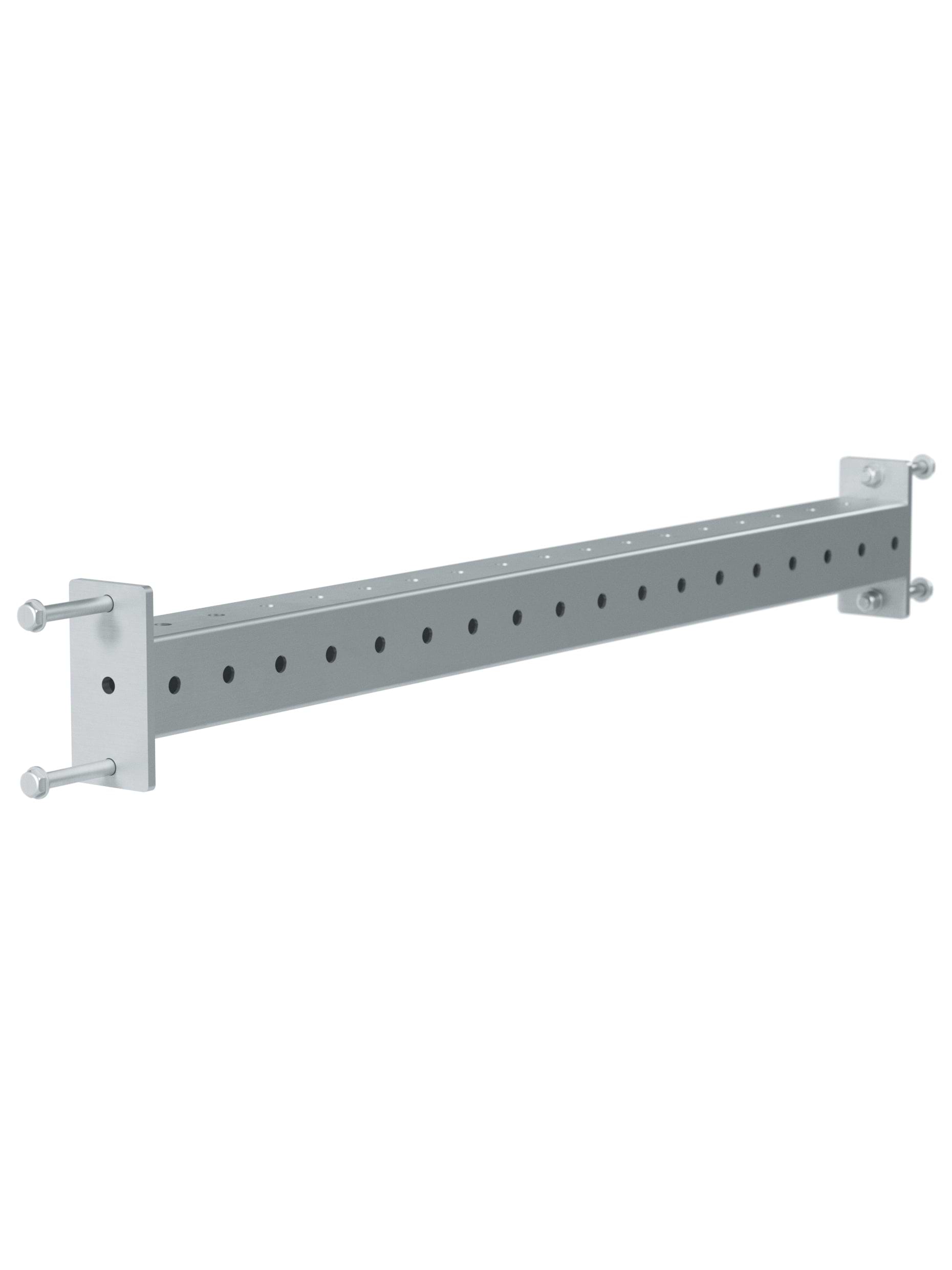 R8 Outdoor Crossbar 108cm aus Edelstahl für Atletica Outdoor Power Rack