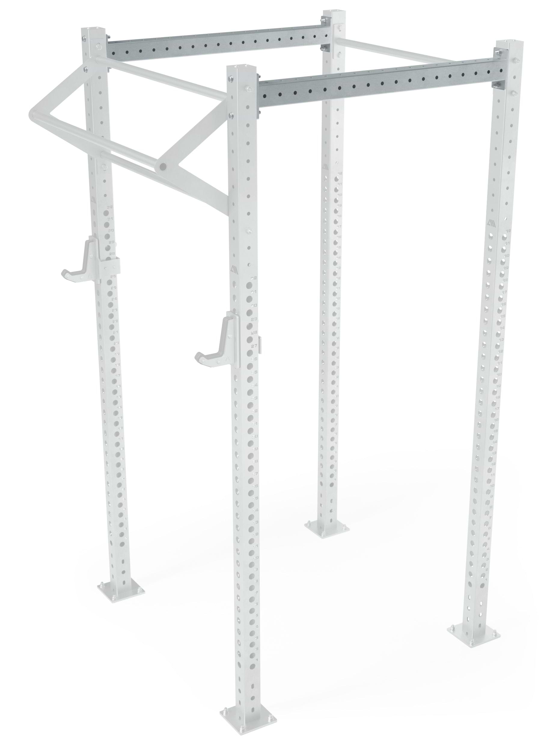 R8 Crossbar 108 cm – rostfreie Querstreben für Atletica Outdoor Power Rack, paarweise