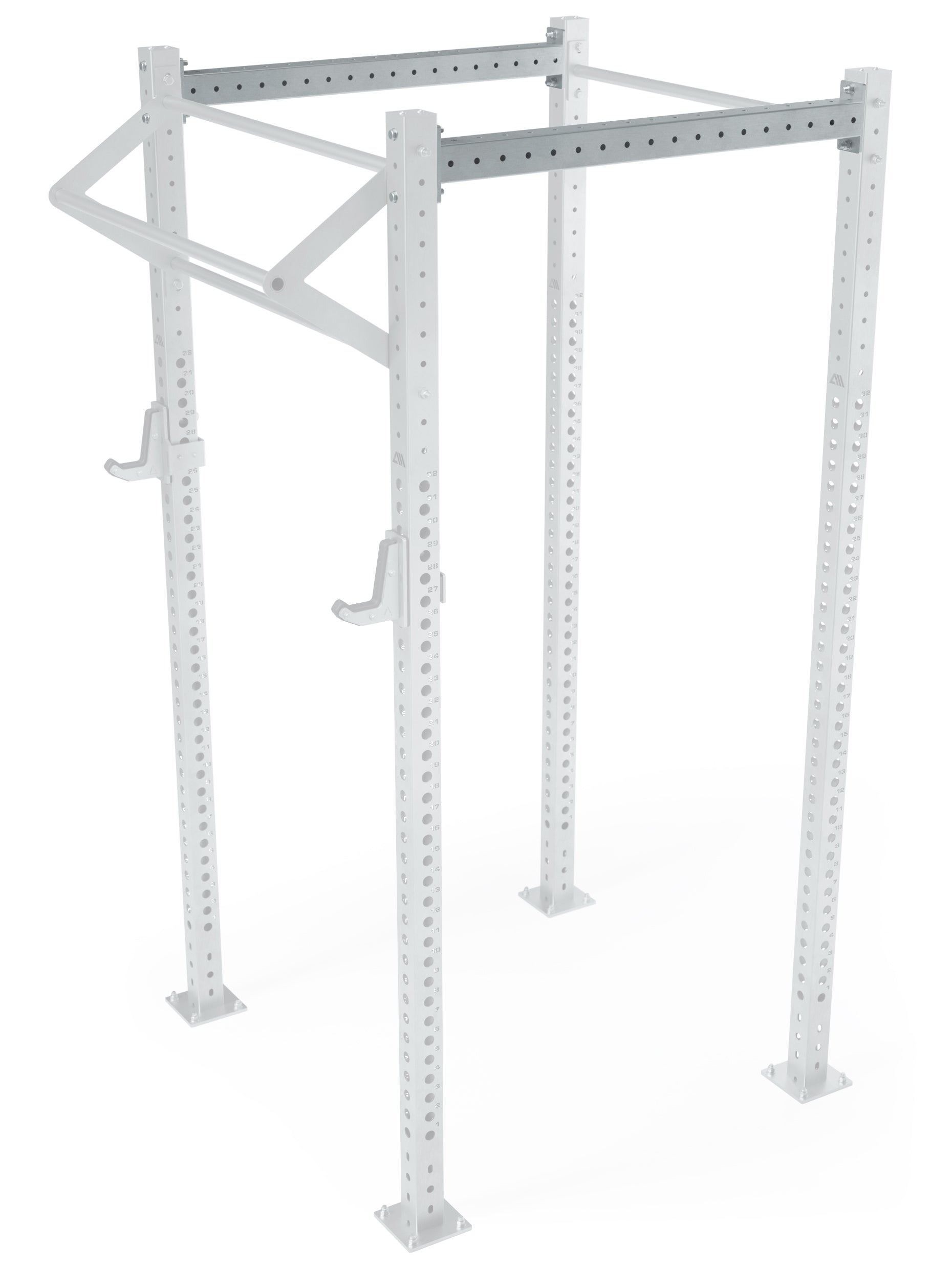 R8 Crossbar 108 cm – rostfreie Querstreben für Atletica Outdoor Power Rack, paarweise