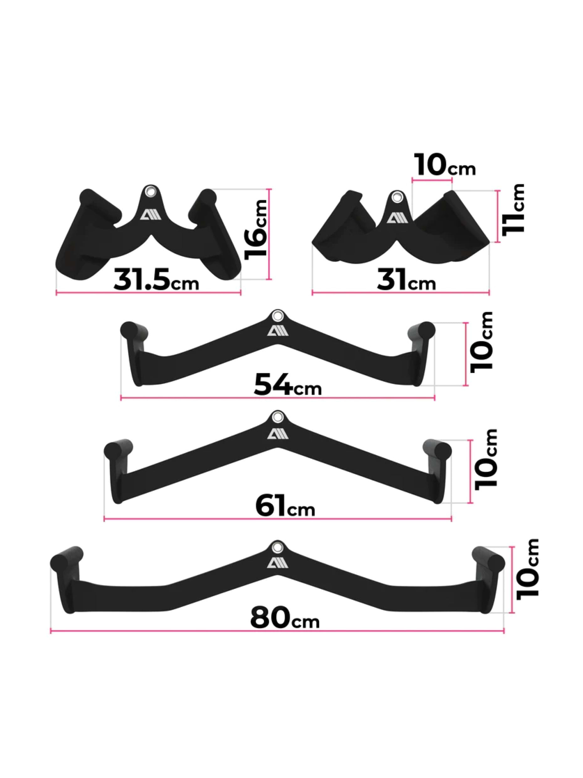 Ergo-Griffe Zubehör: 5-er Set