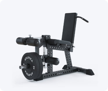 Beinbeuger und Beinstrecker- Kraftgerät