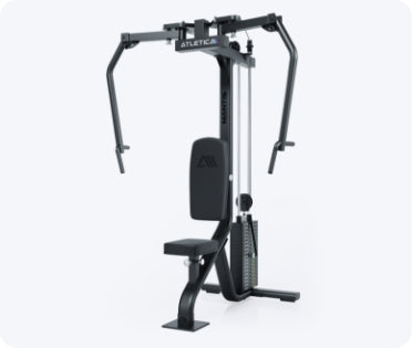 Butterfly Maschine - Kraftmaschinen von Atletica