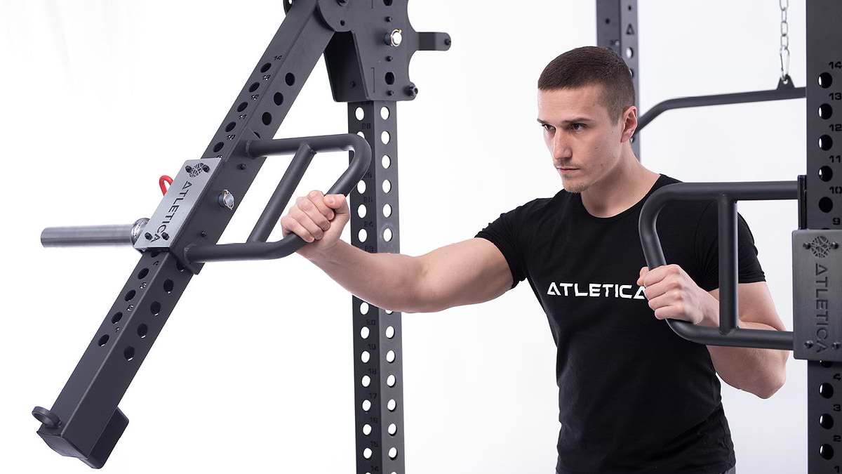 Atletica R8 Power Rack aufbauen + App 2026: Schritt-für-Schritt Anleitung