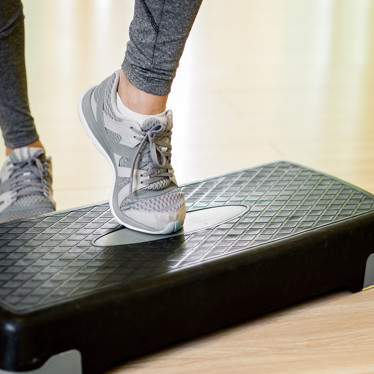 Workout der Woche: 20 Minuten Vibrationsplatte