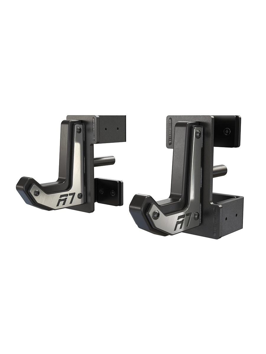ATLETICA R7 Performance J-Hooks | Deep Recess | Heavy-Duty | Coated