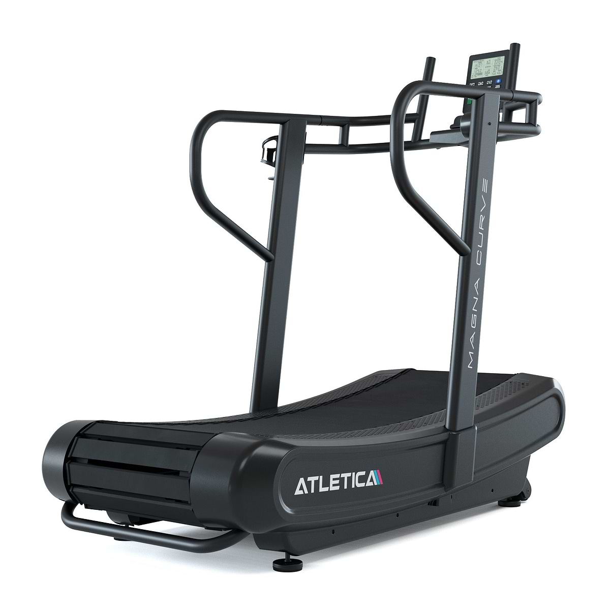 rennrad laufband ATLETICA MagnaRun Lamellen-Laufband