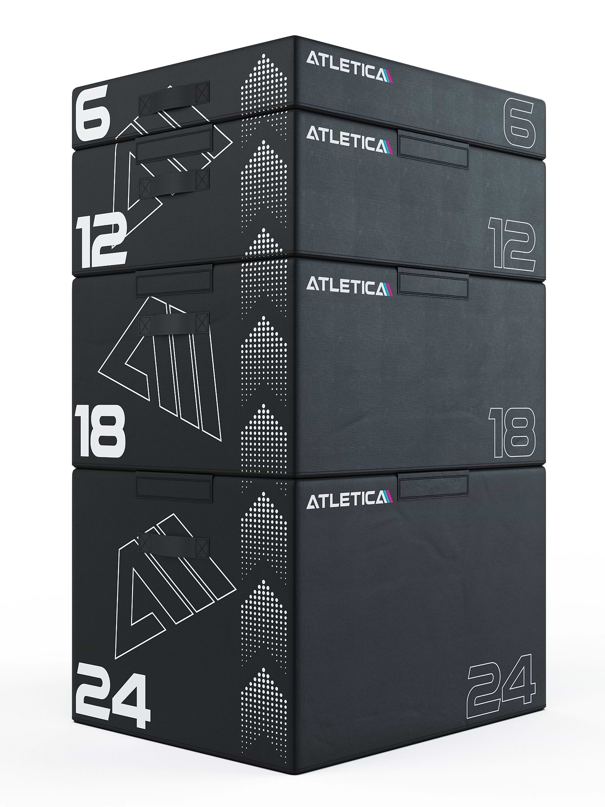 Pink Jumpbox ATELTICA Plyobox Modular | JumpBox Set