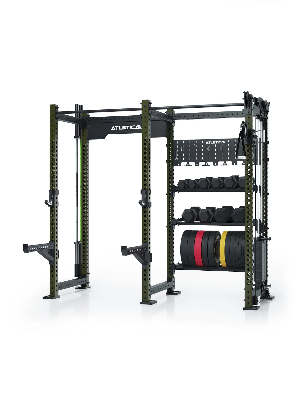 ATLETICA Limited Edition Sets | R8 Falcon R Power Rack SET Recon