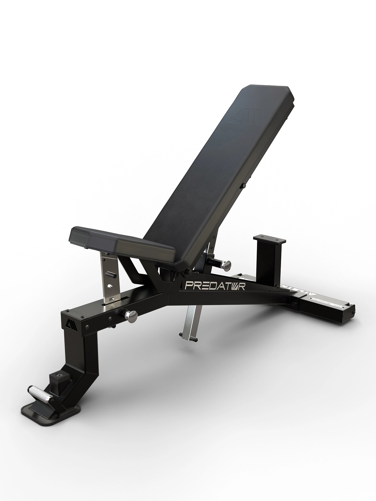 ATLETICA Predator | Modular Weight Bench with Padding & Attachments
