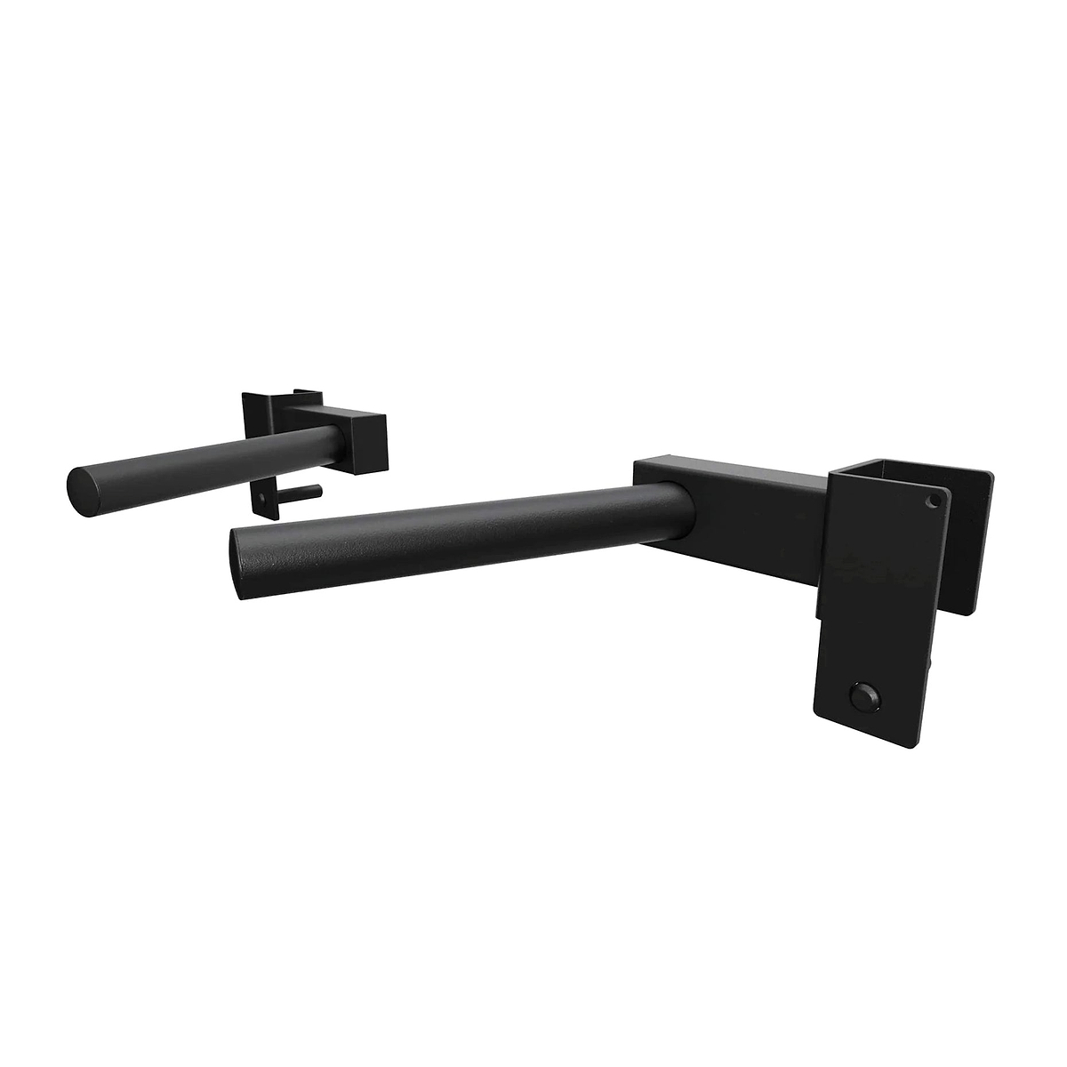ATLETICA R7 Dip Station | per paar | voor een van de meest effectieve borst- en tricepsoefeningen | hoge sterkte | convergerende handgrepen voor alle lichaamsmaten