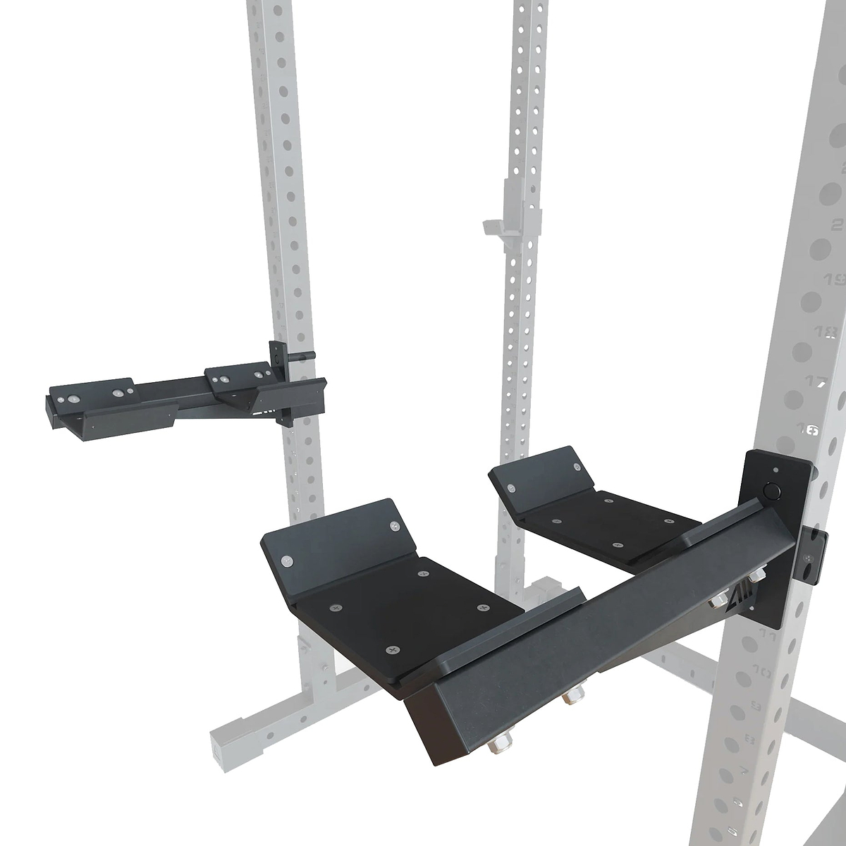 kurzhantel aufbewahrung ATLETICA Kurzhantel Halterungen Set für Power Rack
