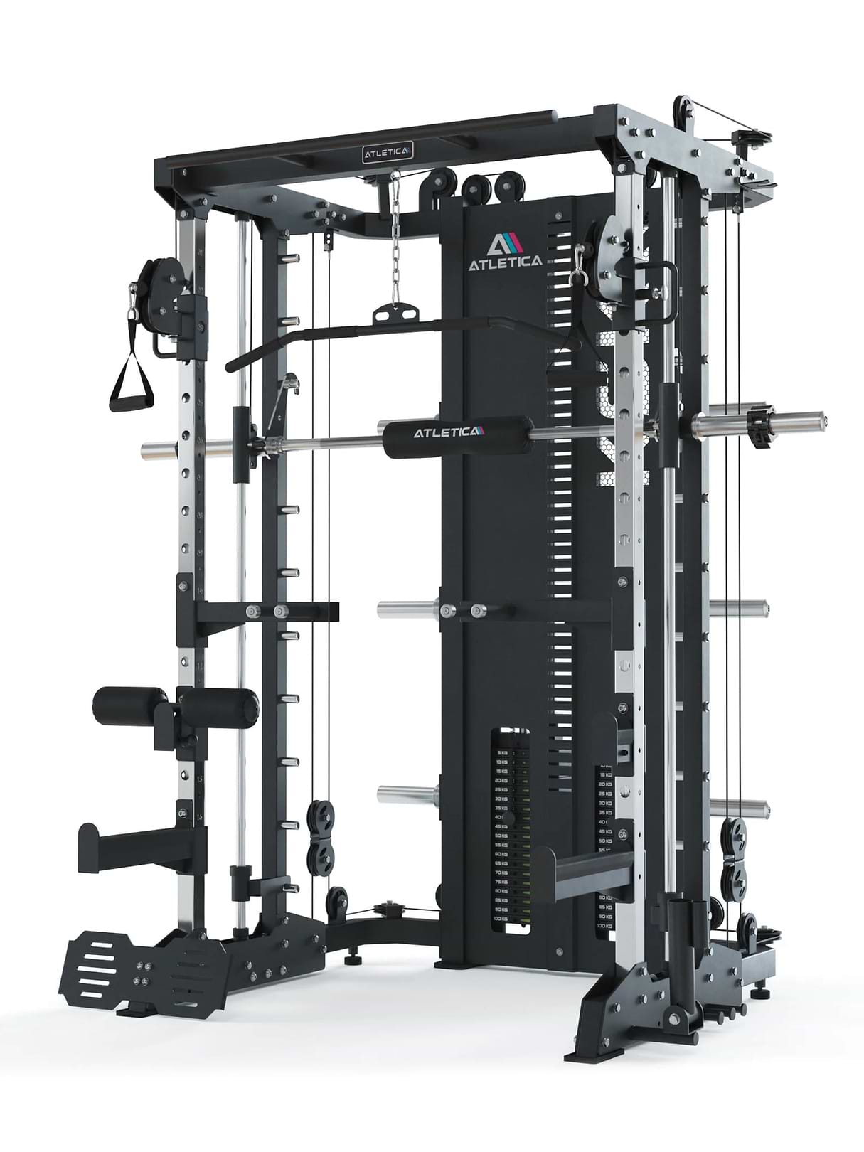 ksks ksks　s ATLETICA KSK Multipress | Smith Machine posilovací stanice