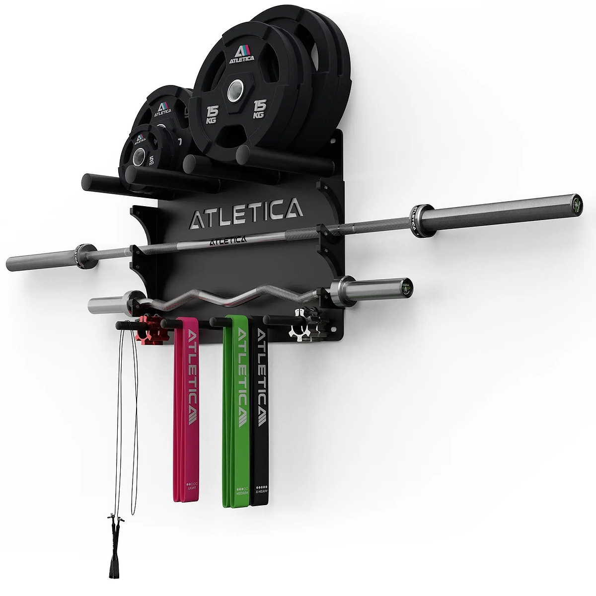 hantel aufbewahrung wand ATLETICA Blade