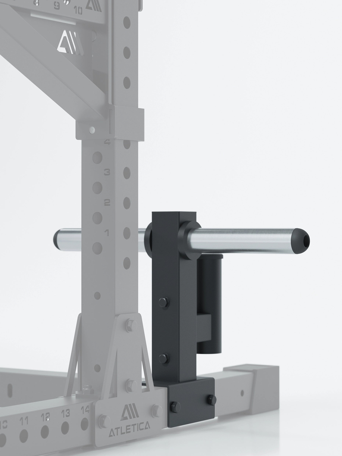 ATLETICA R7 Plate Storage | Hantelablage für dein Power Rack