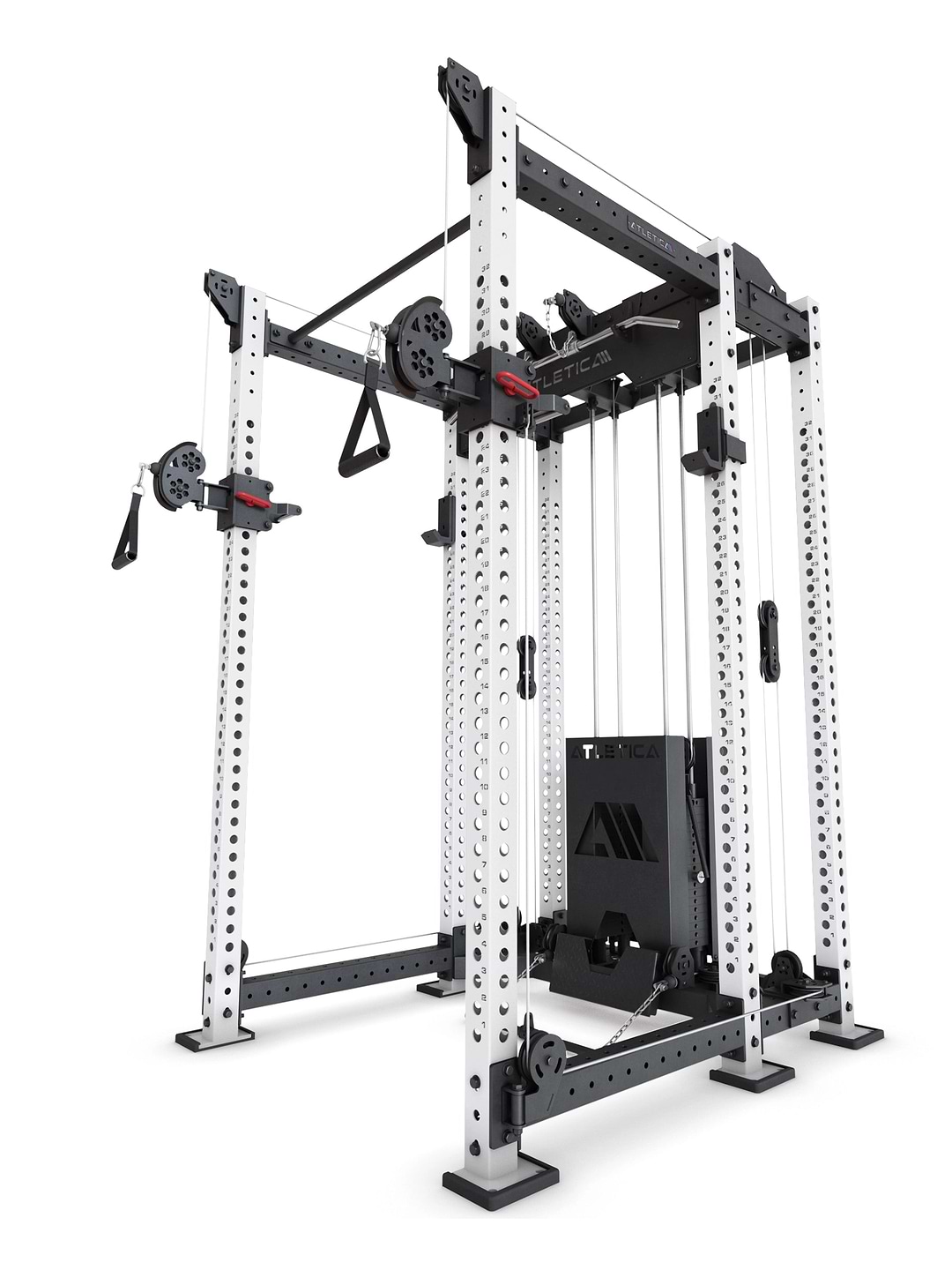 R8 Alpha | Power Rack
