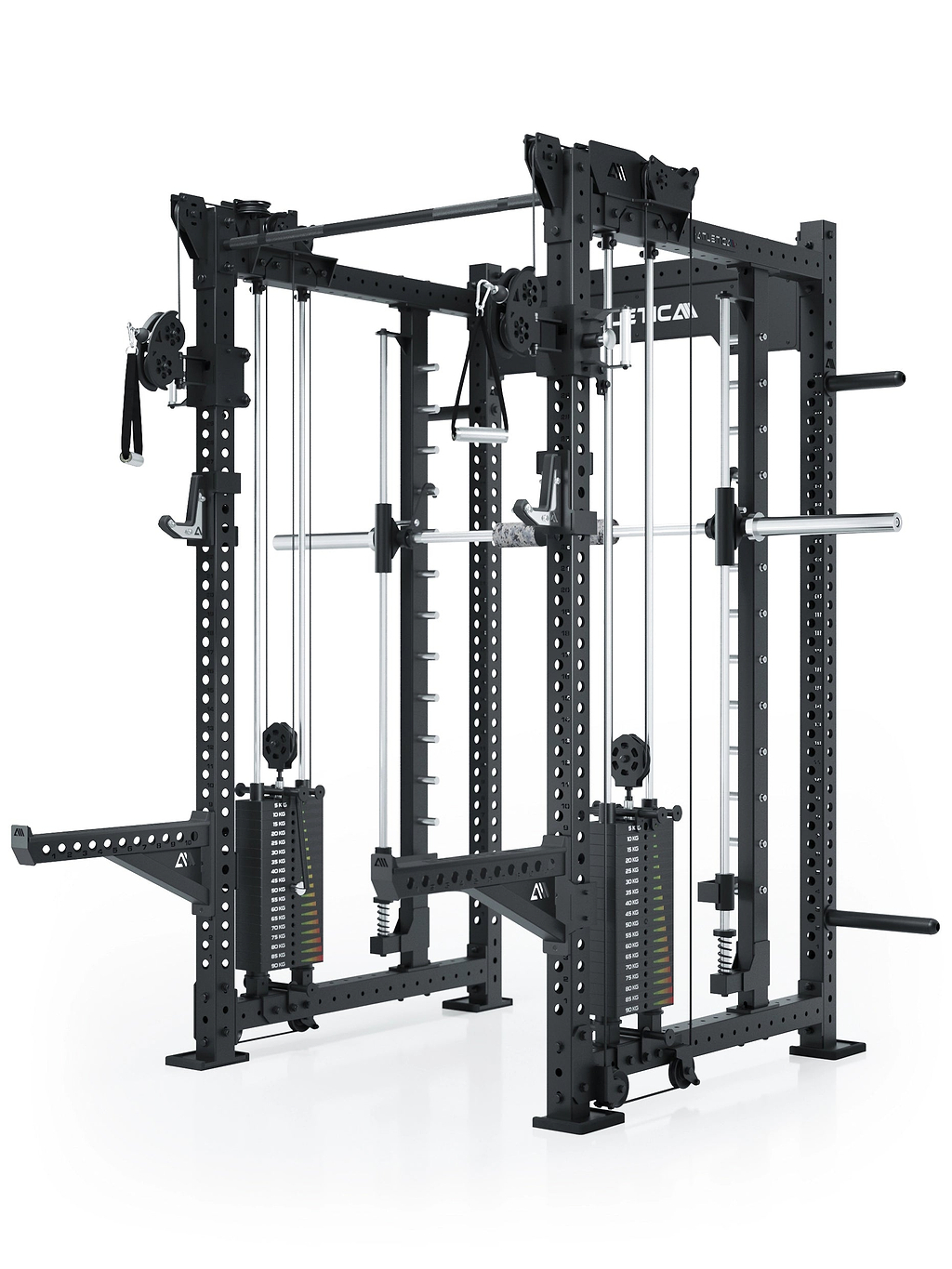 R8 Bradley Power Rack | Smith Machine | Weight Stack