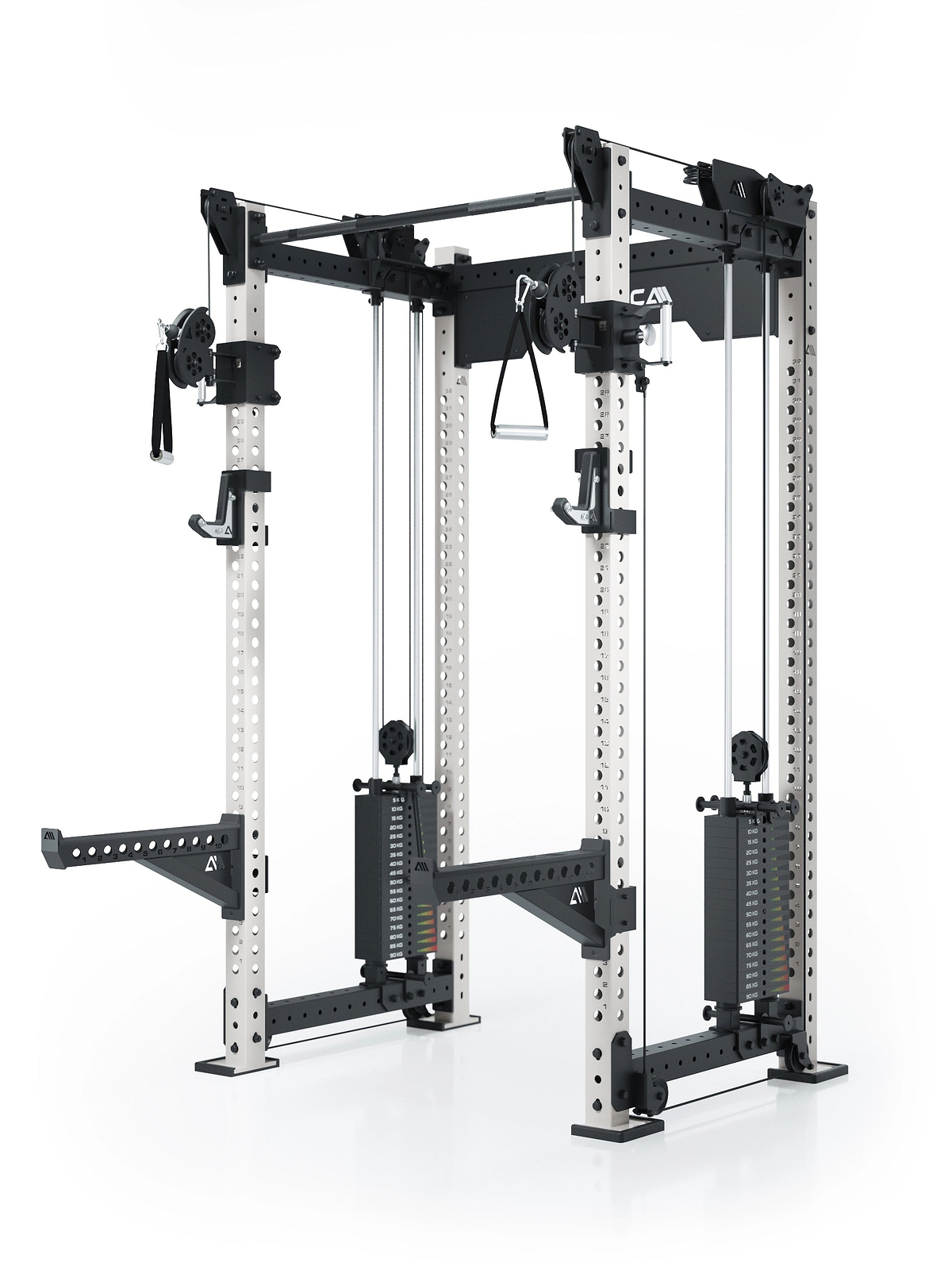 R8 Bradley Medium | 2x95 kg Weight Stacks | White