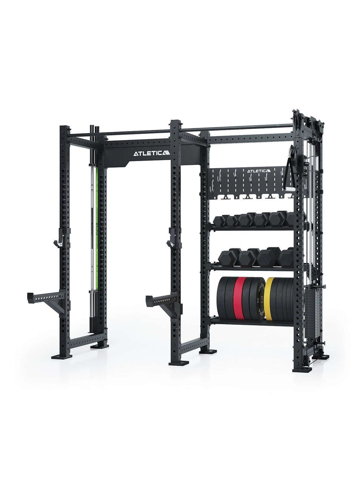 ATLETICA Limited Edition Sets | R8 Falcon R Power Rack SET Tempest