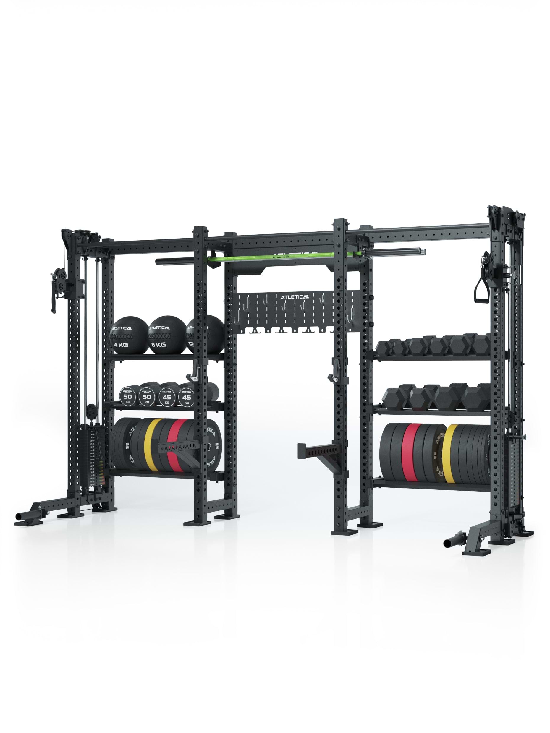 ATLETICA R8 VULTURE | Power Rack mit Kabelzug & Ablage