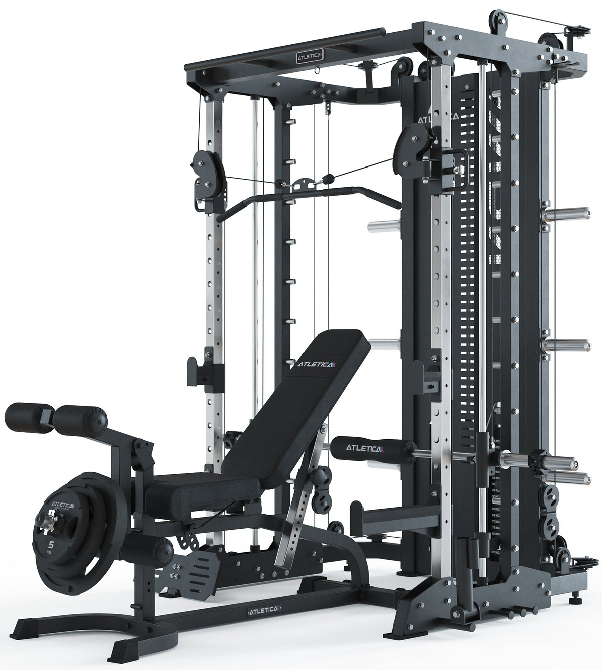 ATLETICA KSK COMBAT incl. Jammer Arms and X-Bench