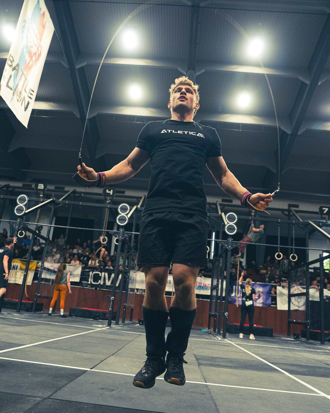 From Iron to Activewear.
