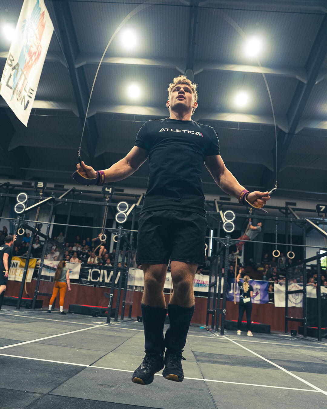 From Iron to Activewear.