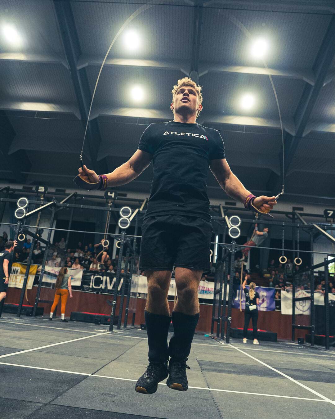 From Iron to Activewear.