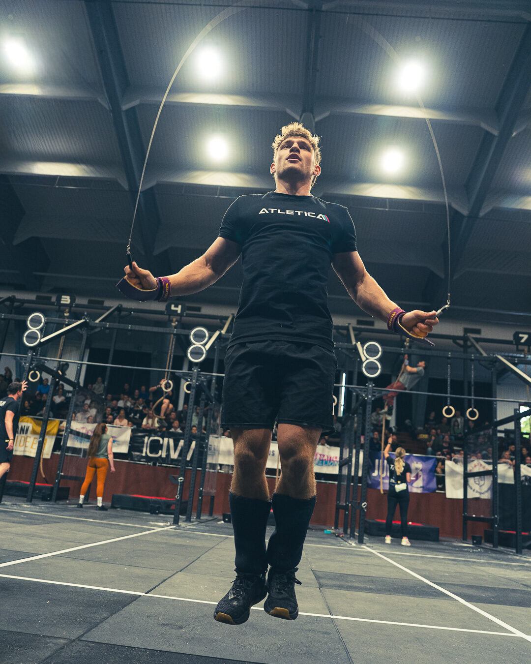 From Iron to Activewear.
