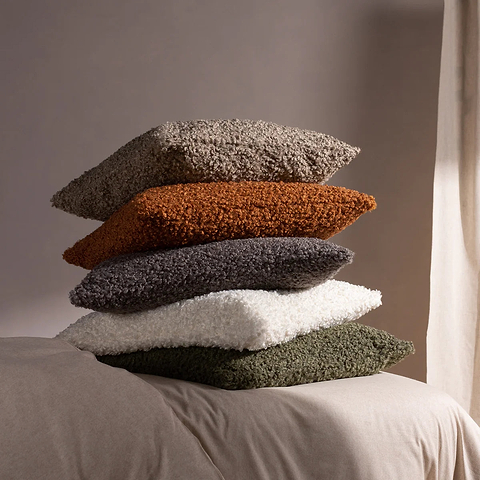 Cabu 45cm Boucle Cushion