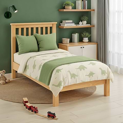 Newlyn Oak Bed Frame from Roseland Furniture