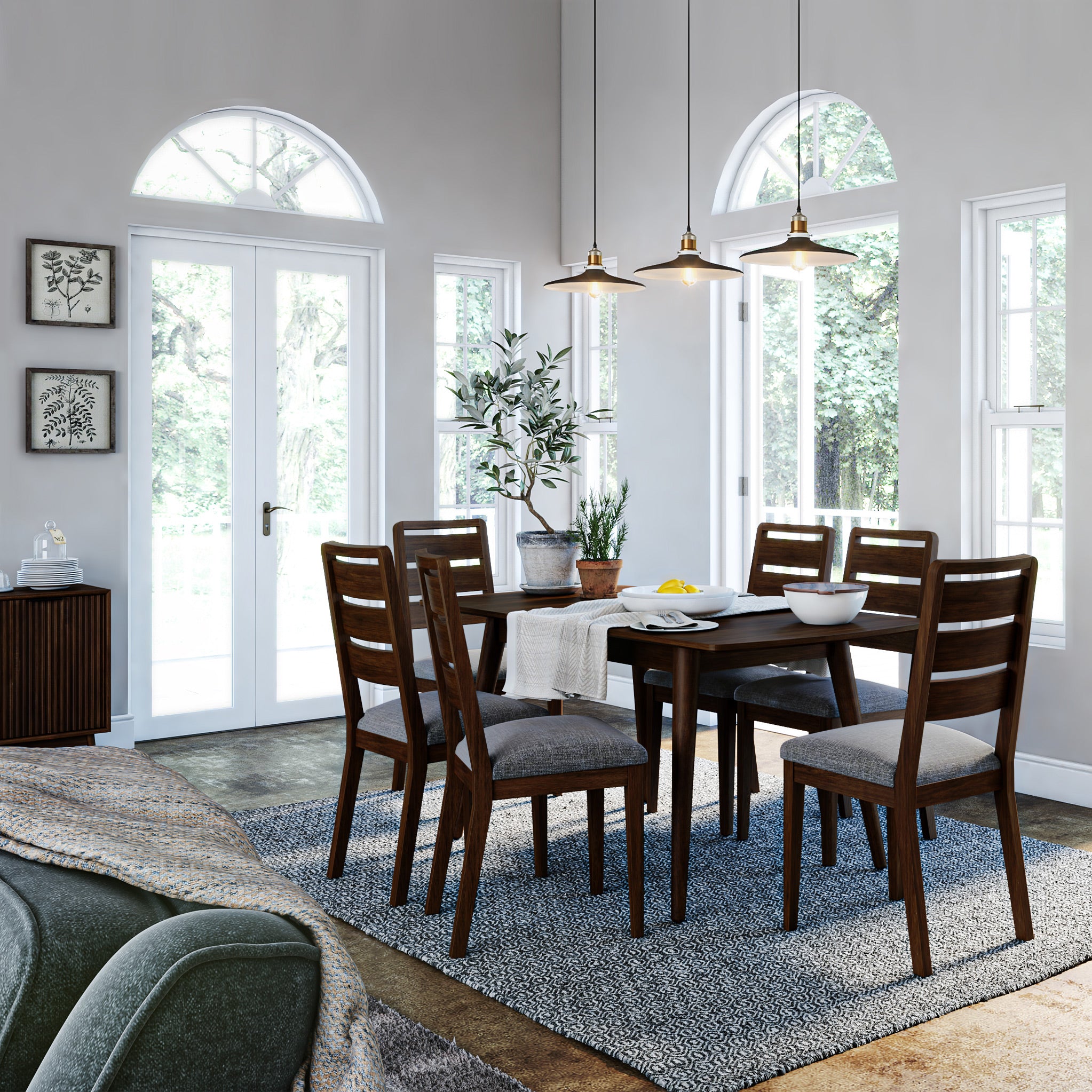 Oskar Extending Dining Table from Roseland Furniture
