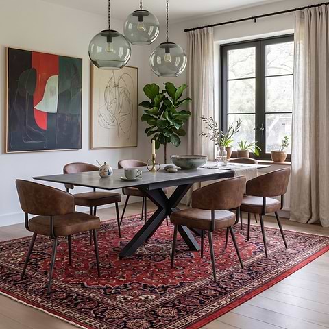 Mussi 160 240cm Extending Dining Table Light Grey from Roseland