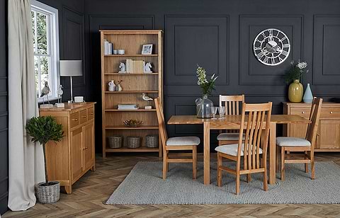 Falmouth Oak Dining Room Furniture | Roseland Furniture