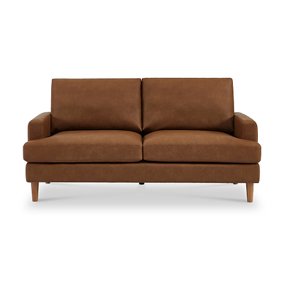 Max Faux Leather 3 Seater Sofa