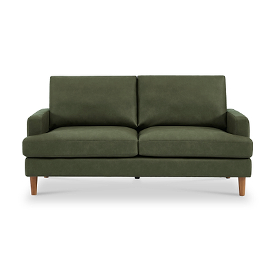 Max Faux Leather 3 Seater Sofa