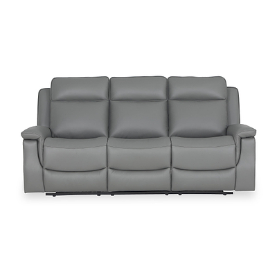 Denbor Leather Recliner 3 Seater Sofa