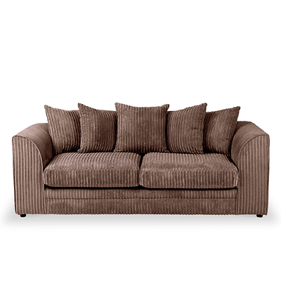 Bletchley Jumbo Cord 3 Seater Sofa