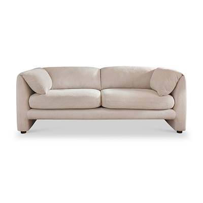 Carmel Boucle 3 Seater Sofa