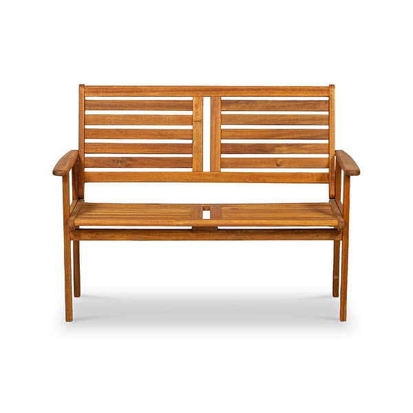 Napoli Acacia 2 Seater Bench