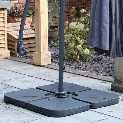 Water Fillable Cantilever Parasol Base