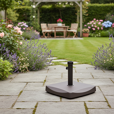 25kg Square Parasol Base