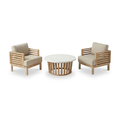 Amira 2 Seater Bistro Set