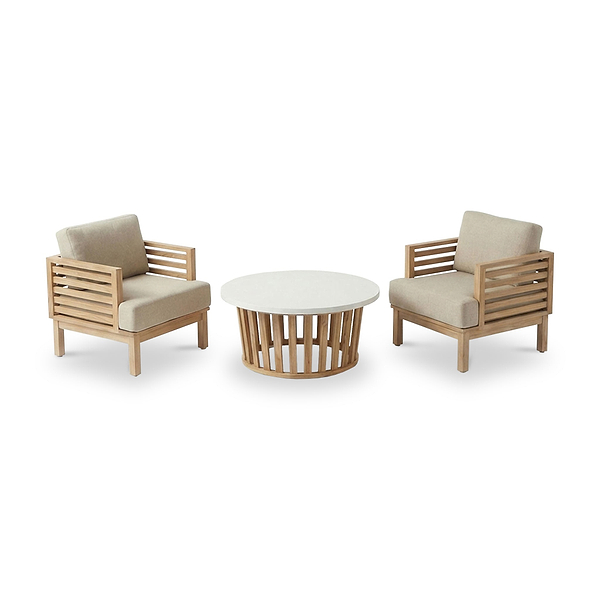 Amira 2 Seater Bistro Set