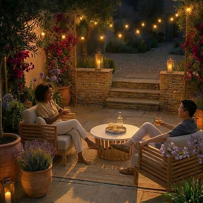 Amira 2 Seater Bistro Set