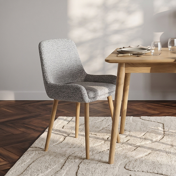 Brady Boucle Dining Chair