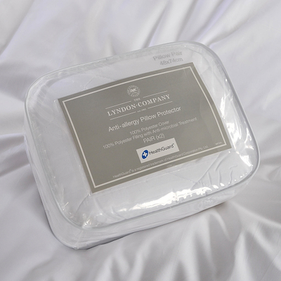 Anti Allergy Pillow Protector Pair