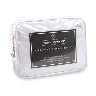 Quick Dry Quilted Mattress Protector